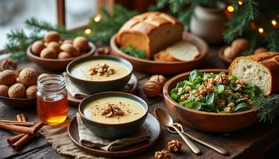 découvrez comment les noix, délicieuses et nutritives, peuvent protéger votre santé tout en réchauffant vos plats d'hiver avec saveur et bienfaits.
