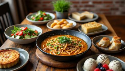 découvrez notre recette facile de nouilles au sésame onctueuses, parfaite pour des dîners de semaine rapides et savoureux. un plat simple et délicieux à préparer en un rien de temps.