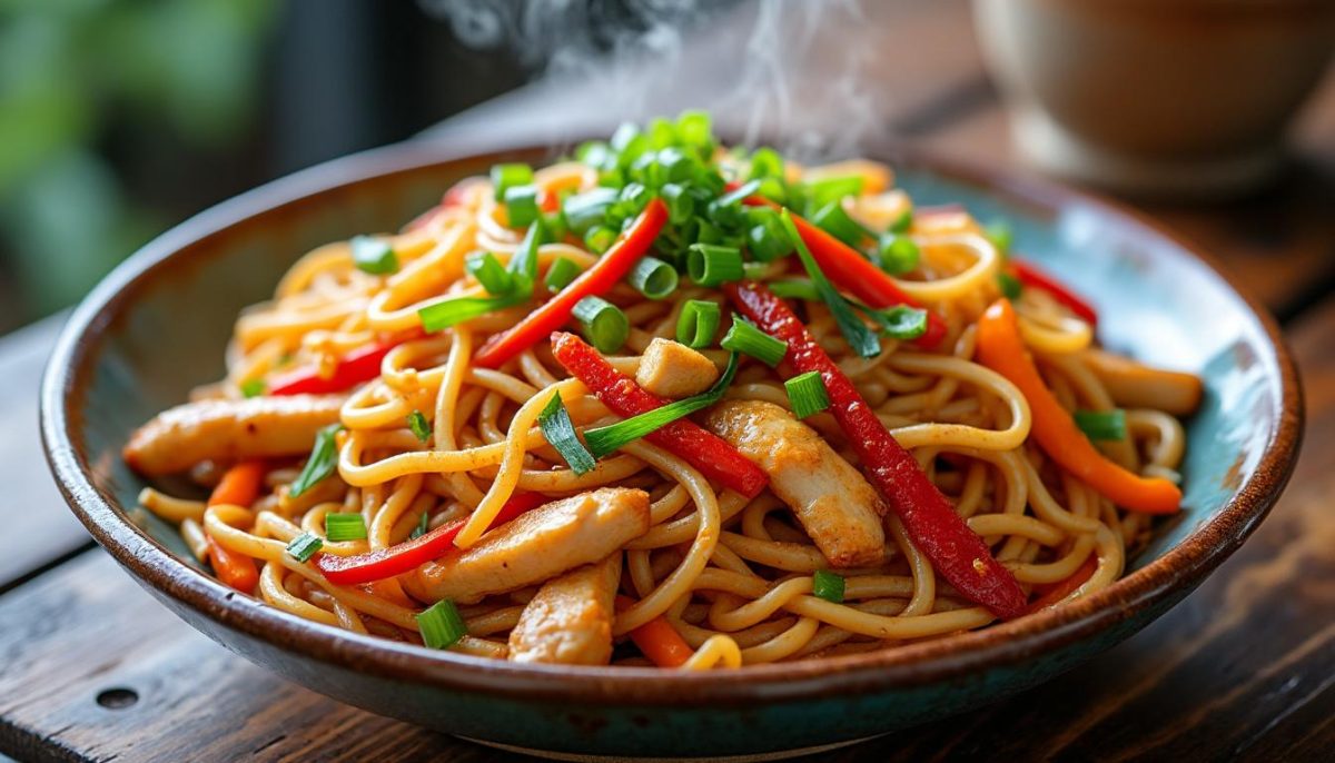 découvrez notre recette de nouilles sautées express, un plat rapide, croustillant et savoureux qui ravira vos papilles à chaque bouchée.