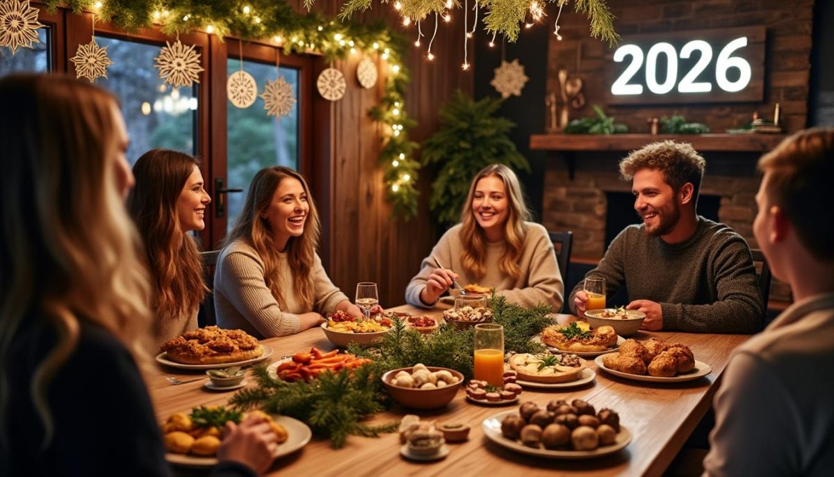 découvrez des idées de nourriture pour le réveillon 2026 : une table abondante, un budget maîtrisé et une ambiance festive garantie pour célébrer en beauté.