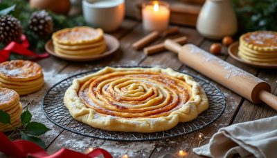 découvrez notre recette de pâte feuilletée rapide, idéale pour un réveillon 2026 réussi. obtenez un croustillant maison facile et sans prise de tête pour épater vos convives !