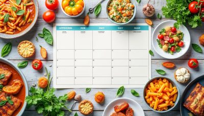 découvrez notre plan de repas hebdomadaire du 26 janvier 2026, avec des recettes équilibrées et savoureuses pour toute la semaine.