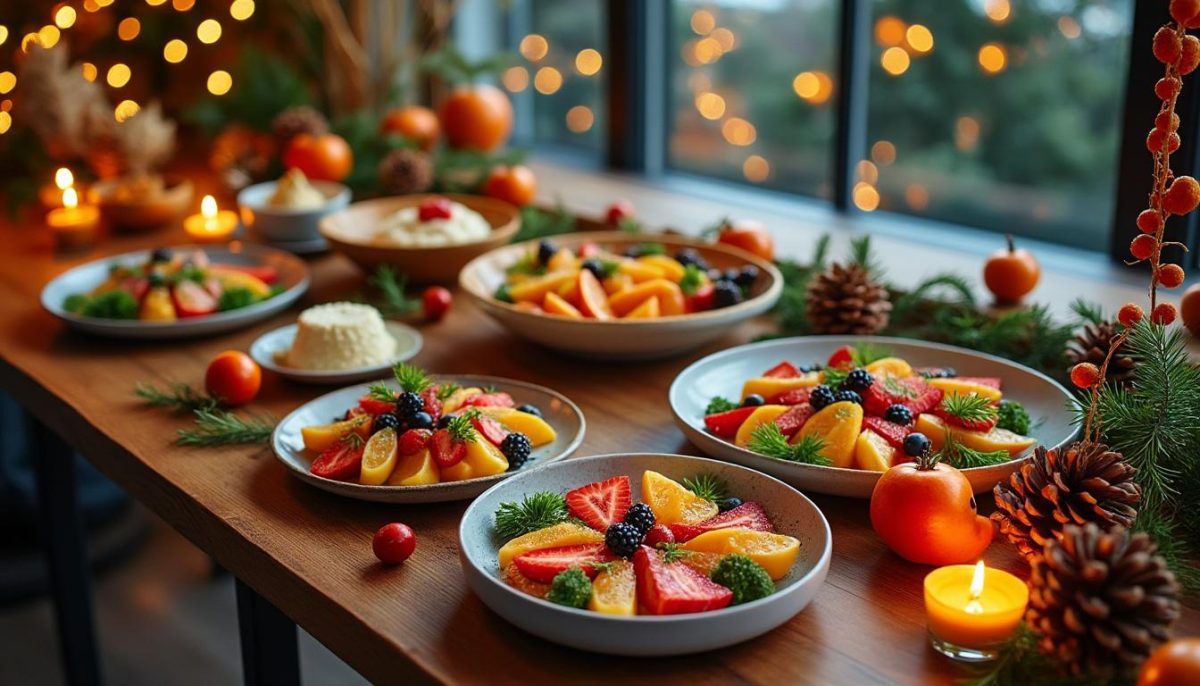 découvrez nos recettes healthy pour un réveillon 2026 gourmand et léger. des plats savoureux qui brillent sans exploser les calories pour célébrer en pleine forme.