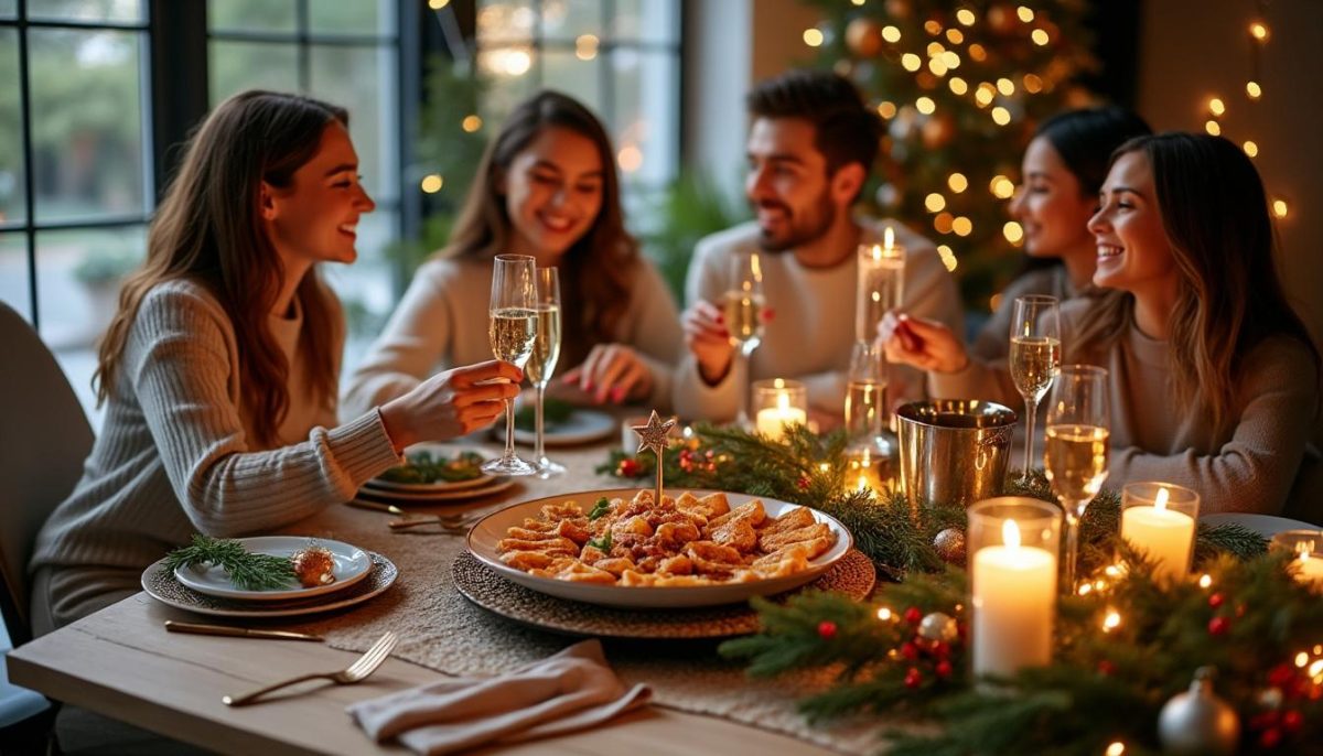 découvrez la recette star du réveillon 2026 : simple, chic et délicieuse, elle séduira tous vos invités et sera unanimement appréciée lors de votre nouvel an.