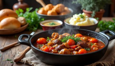 découvrez nos recettes d'hiver faciles et réconfortantes pour célébrer le nouvel an 2026. des plats chauds, gourmands et zéro prise de tête pour un moment convivial en famille ou entre amis.
