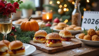 transformez les restes de votre repas de noël en un menu surprenant pour le nouvel an 2026, pour régaler vos invités sans qu'ils ne devinent l'origine des plats.