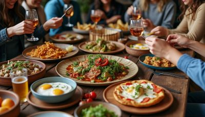 découvrez le menu parfait pour un repas du nouvel an 2026 entre amis, simple à préparer et sans stress de timing pour profiter pleinement de la fête.