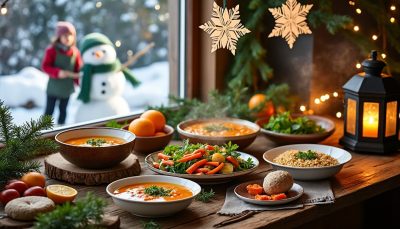 découvrez des recettes d'hiver saines et réconfortantes pour bien commencer janvier 2026. des repas équilibrés pour prendre soin de votre santé sans faire de compromis sur le goût.