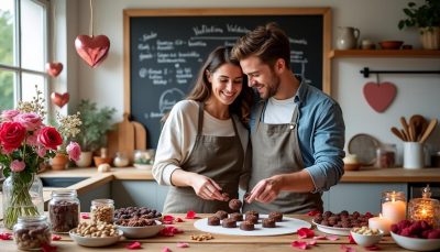 découvrez notre recette express de mendiants au chocolat maison pour la saint valentin 2026, un cadeau gourmand et rapide à préparer pour surprendre votre moitié.