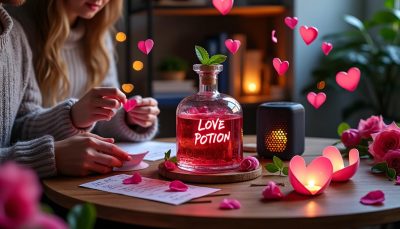 découvrez notre recette de cocktail sans alcool love potion aux fruits rouges, parfaite pour célébrer la saint-valentin 2026 avec douceur et romantisme.