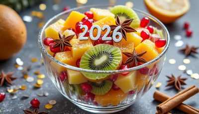 découvrez notre recette de salade de fruits parfumée pour le nouvel an 2026, l'astuce gourmande qui apportera fraîcheur et originalité à votre réveillon.