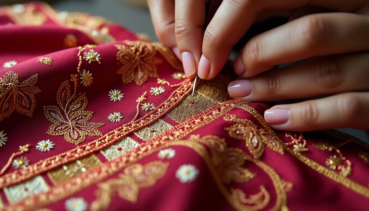 découvrez les dernières tendances de la broderie en 2026, où l'aiguille sublime la mode avec créativité et élégance. un guide complet pour styliser vos vêtements avec art.