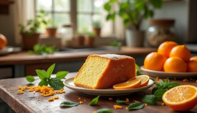 découvrez un moelleux à l’orange délicatement parfumé, évoquant les douceurs d’antan et remplissant votre cuisine de souvenirs gourmands et chaleureux.