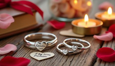 découvrez 3 idées originales de bagues en argent à réaliser vous-même pour la saint-valentin. des créations diy simples et élégantes pour offrir un cadeau unique et personnalisé.