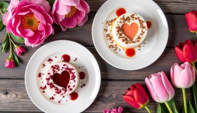 découvrez 3 recettes faciles de panna cotta parfaites pour célébrer la saint-valentin avec douceur et élégance.