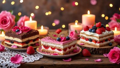 découvrez 3 recettes originales de tiramisu pour célébrer la saint-valentin avec gourmandise et élégance.