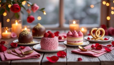 découvrez 4 entremets irrésistibles spécialement conçus pour la saint-valentin, parfaits pour les gourmands qui souhaitent célébrer l'amour avec douceur et gourmandise.
