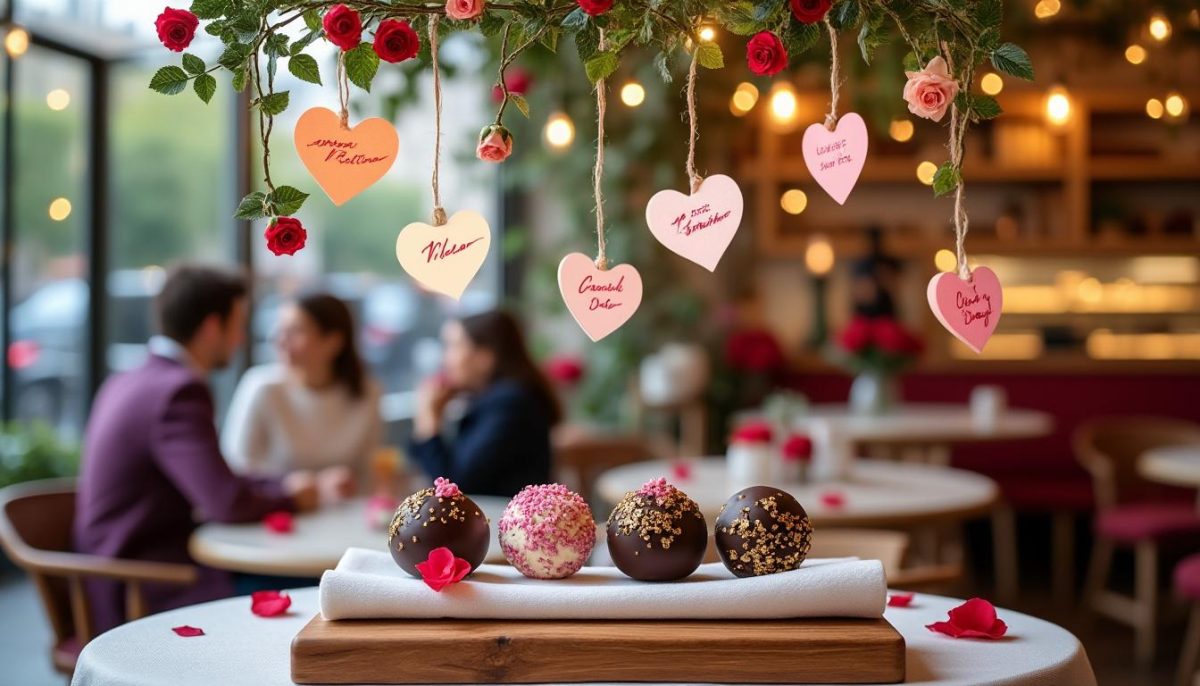 découvrez nos 4 truffes gourmandes idéales pour célébrer la saint-valentin et offrir un cadeau délicieux et raffiné à votre moitié.