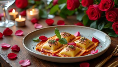 découvrez 5 recettes gourmandes de ravioles pour une saint-valentin gastronomique et pleine de saveurs, parfaites pour une soirée romantique réussie.