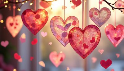 découvrez nos 6 attrape-soleil en forme de cœur, parfaits pour célébrer la saint-valentin avec une touche de lumière et d'amour dans votre intérieur.