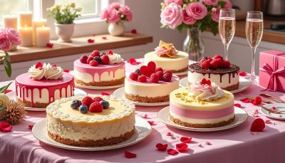 découvrez 6 idées gourmandes de cheesecakes pour une saint-valentin pleine de douceur et de saveurs irrésistibles.
