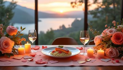 découvrez 6 idées élégantes pour cuisiner le saumon lors de votre repas de saint-valentin et impressionnez votre moitié avec des saveurs raffinées.