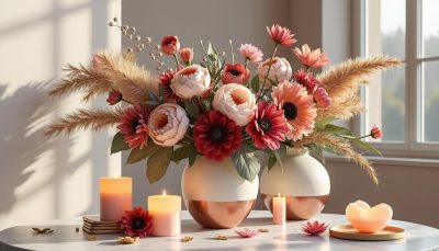 découvrez nos bouquets saint valentin 2026 aux compositions modernes et aux couleurs tendance, parfaits pour surprendre votre moitié avec élégance et fraîcheur.