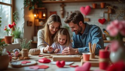 découvrez nos idées de bricolage faciles pour la saint-valentin 2026 à réaliser chez vous. des créations simples et originales pour célébrer l'amour fait main.