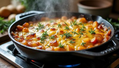 découvrez comment transformer un ingrédient simple en un plat hivernal rapide, chaleureux et savoureux, parfait pour les journées froides.