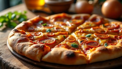 découvrez la pissaladière dorée et croustillante, un délice gourmand au secret irrésistible qui rend chaque bouchée inoubliable.