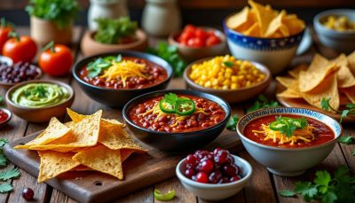 découvrez notre recette facile et rapide de chili de semaine, pleine de saveurs riches et d'ingrédients savoureux pour un repas réconfortant et gourmand.