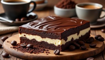 découvrez le dessert fondant au chocolat, café et mascarpone qui transforme vos classiques familiaux en une expérience gourmande inoubliable dès la première bouchée.
