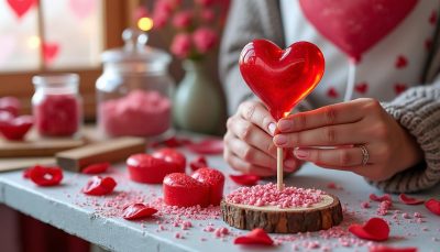 découvrez comment faire des sucettes en forme de cœur parfaites pour la saint-valentin avec notre guide facile et rapide. idéal pour offrir ou décorer vos fêtes d'amour.