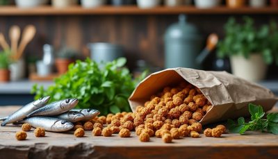 découvrez ces croquettes de sardines anti-gaspillage qui transforment vos repas et garantissent des placards toujours impeccables, sans aucun déchet.