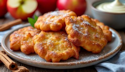 savourez des beignets maison aux pommes, dorés et moelleux, pour un délice gourmand et irrésistible. découvrez la recette facile qui transformera vos pommes en douceur sucrée.