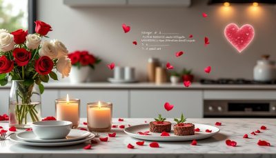 découvrez des recettes chic, faciles et rapides pour une entrée parfaite à la saint-valentin 2026, idéale pour impressionner votre partenaire.