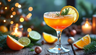 découvrez 'fêtes enchantées', un mocktail pétillant et acidulé qui émerveille vos papilles sans alcool, parfait pour célébrer en toute convivialité.