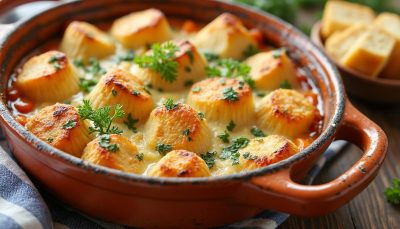 découvrez les ficelles picardes gratinées, un plat réconfortant du nord de la france à base de crêpes, parfait pour réchauffer vos soirées d’hiver avec saveur et tradition.