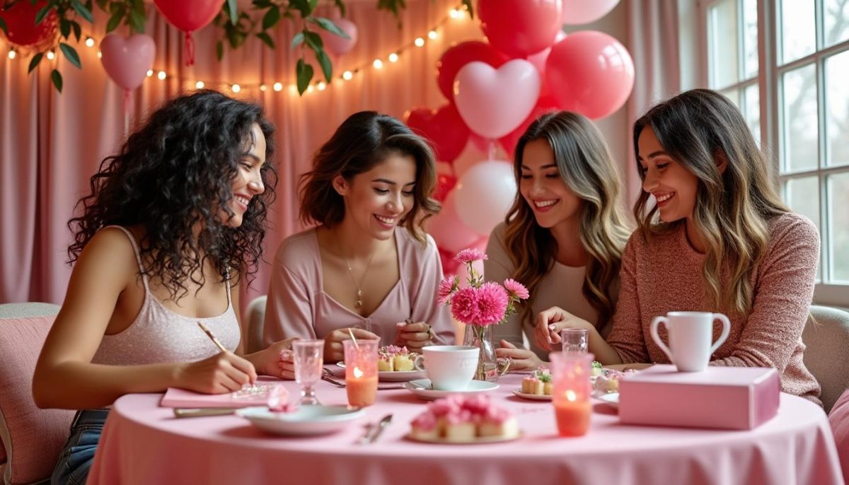 découvrez des idées cadeaux, activités et décorations originales pour célébrer la galentine's day et la saint-valentin 2026 entre amies.