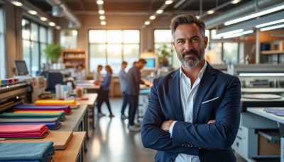 découvrez comment gan, passionné et dynamique, a révolutionné l'entreprise ark spécialisée en impression et broderie grâce à son énergie et son engagement exceptionnels.