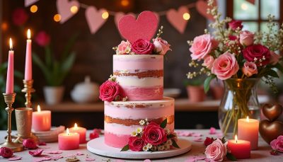 découvrez nos recettes de gâteau saint valentin 2026 qui font waouh sans stress, pour un dessert romantique et réussi en toute simplicité.