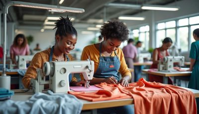 hlatlogang sewing and tailor : découvrez comment cette entreprise soutient l'émancipation des femmes grâce à la couture, en offrant formation, emploi et indépendance.