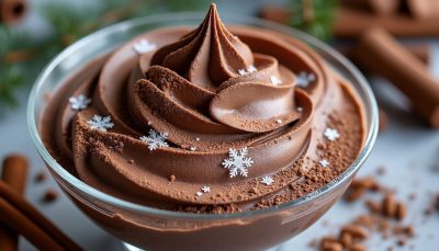 découvrez la mousse au chocolat « nuage d’hiver », une expérience gourmande unique qui réinvente la recette traditionnelle pour un plaisir fondant dès la première cuillerée.