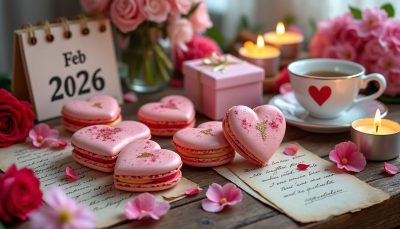 découvrez comment préparer un macaron saint-valentin fait maison, délicat et délicieux, parfait pour célébrer l'amour avec une touche gourmande et personnalisée.