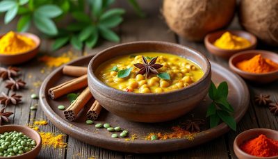 découvrez notre recette hivernale ultra réconfortante de lentilles, coco et épices, parfaite pour réchauffer vos soirées et éveiller vos papilles.