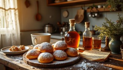 découvrez la recette authentique des bugnes maison au rhum de ma grand-mère, pour un délicieux voyage croustillant qui réveillera vos souvenirs d'enfance.
