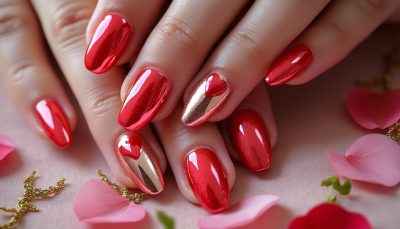 découvrez les tendances onglerie saint valentin 2026 avec des styles cat eye, chrome, cœurs et french pour des ongles élégants et romantiques.