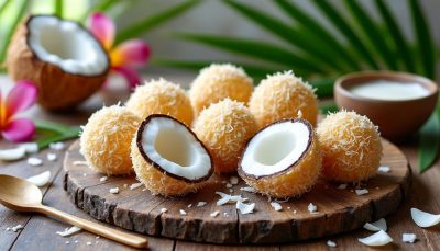 découvrez les perles de coco maison, une douceur exotique au cœur fondant qui ravira tous les gourmands. recette simple et irrésistible pour un plaisir sucré unique.