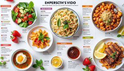 découvrez notre plan de repas hebdomadaire du 2 mars 2026, équilibré et facile à préparer pour toute la famille. organisez vos repas de la semaine avec des recettes savoureuses et nutritives.