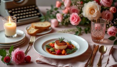 découvrez des recettes élégantes et faciles pour un plat de saint-valentin 2026 qui séduira votre moitié. idées gourmandes et raffinées pour un dîner romantique réussi.